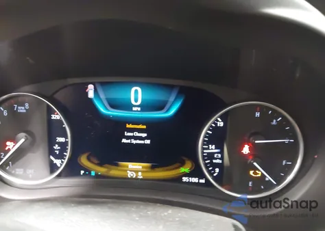 2016 Buick Envision Premium I z USA, uszkodzony, nr VIN LRBFXESX9GD176415